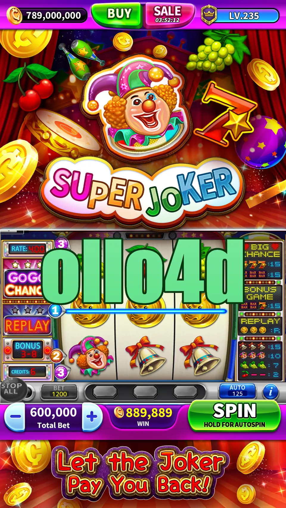 ollo4d Masuk