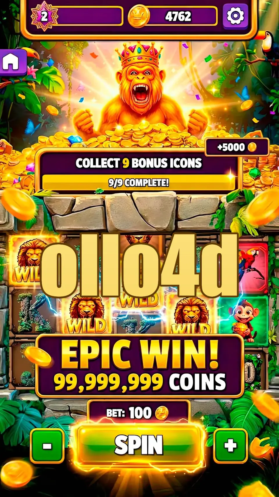 ollo4d Tangkapan Layar - APK Resmi
