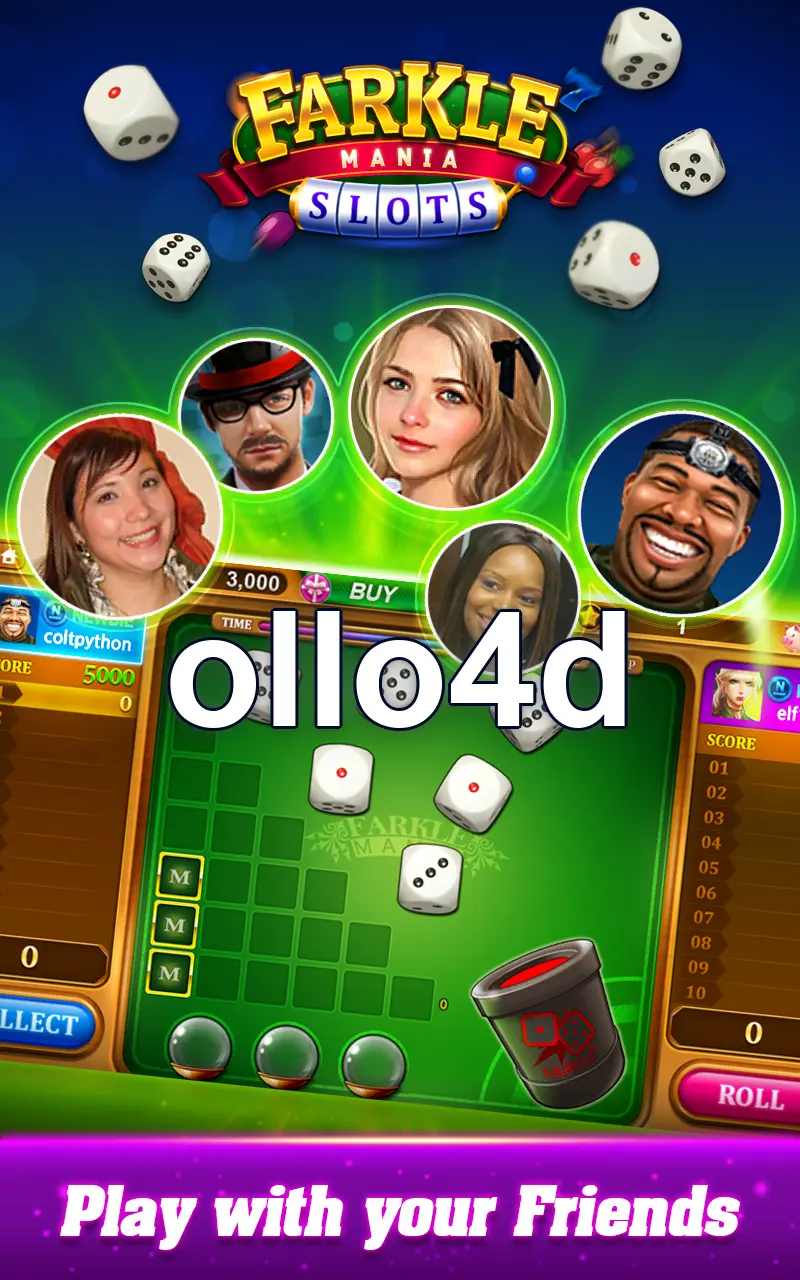 ollo4d Tangkapan Layar Resmi APK
